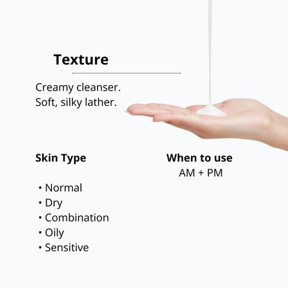 Silky Smooth Banana Cleanser