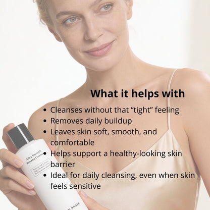 Silky Smooth Banana Cleanser