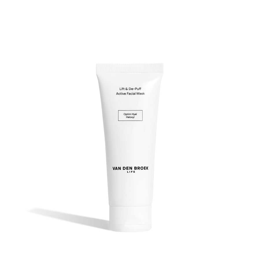 Lift & De-Puff Active Facial Mask